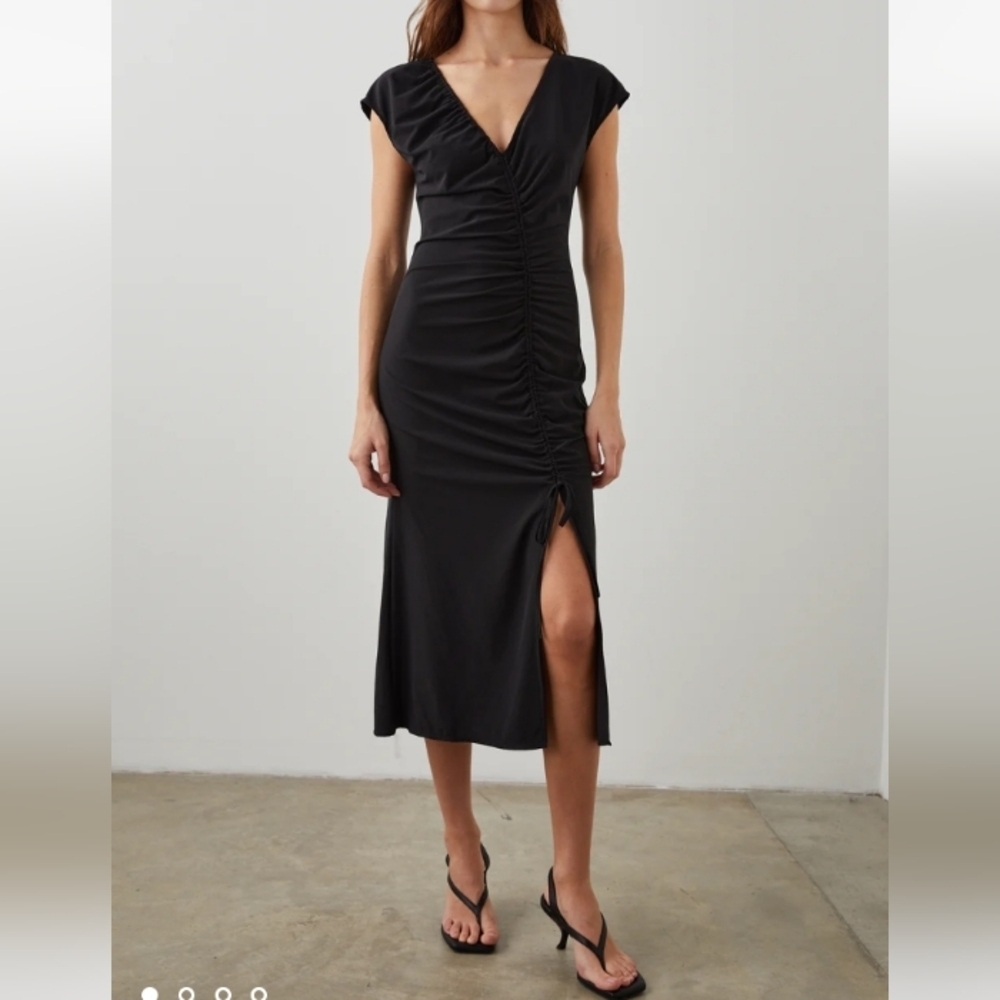 Rails Auren Black Dress - FLAW